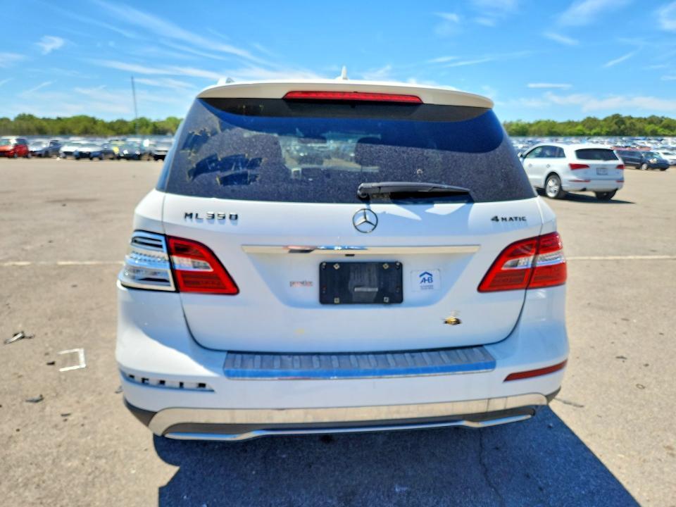 2015 Mercedes-Benz Ml 350 4matic