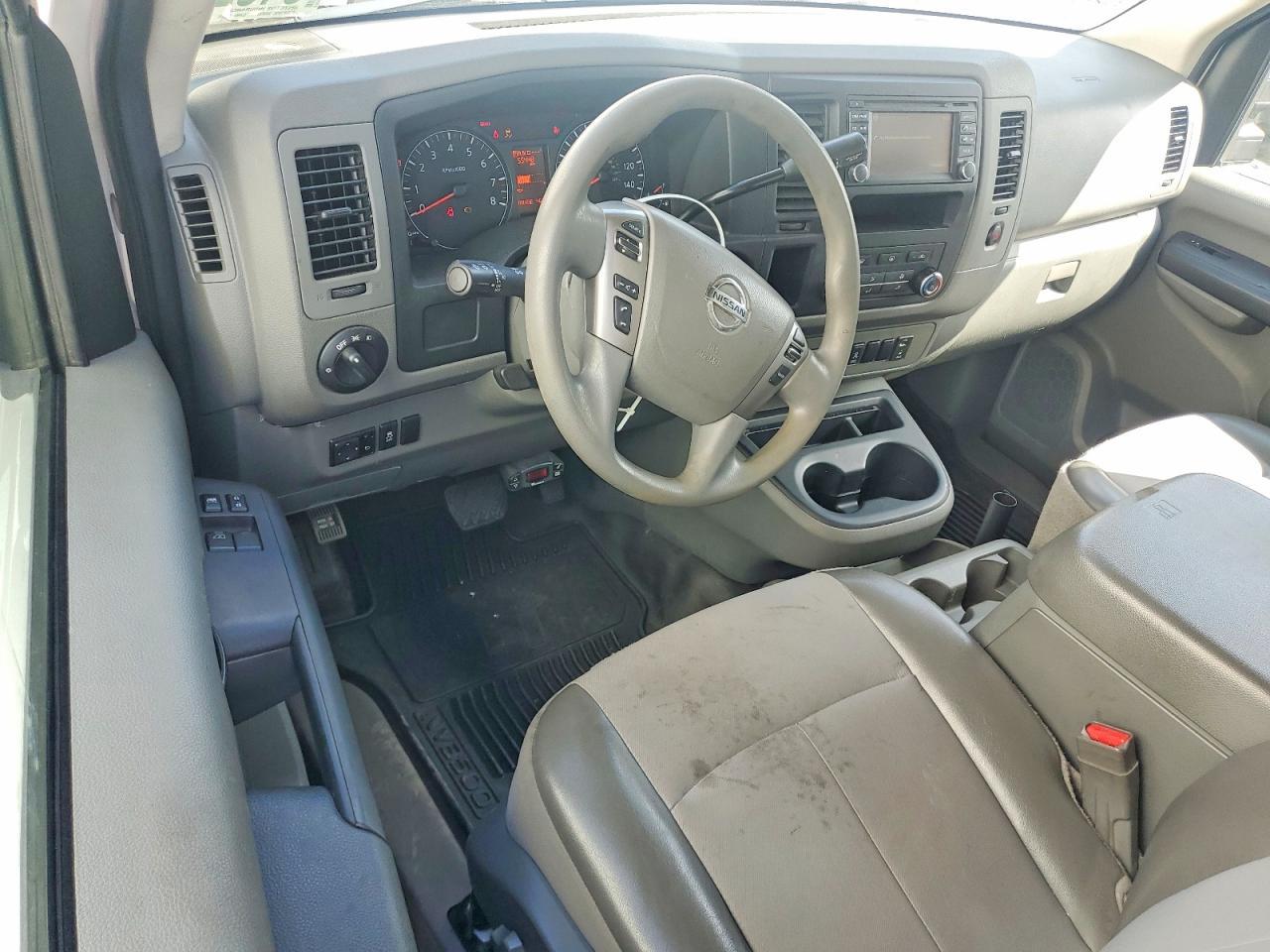 2019 Nissan NV 2500 Delivery Van