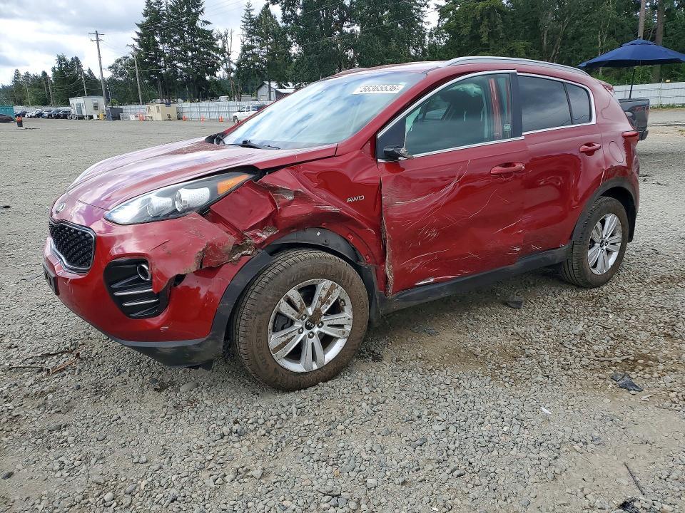 2019 KIA Sportage lx