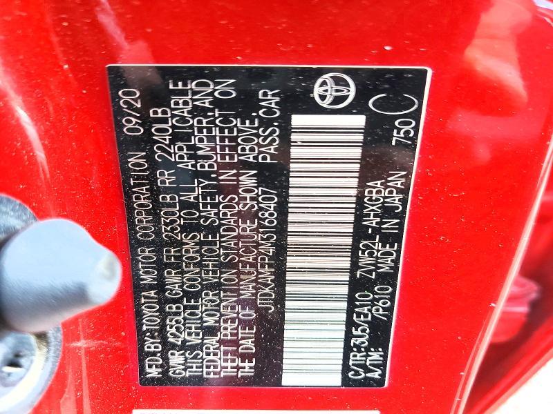 2021 Toyota Prius Prime xle