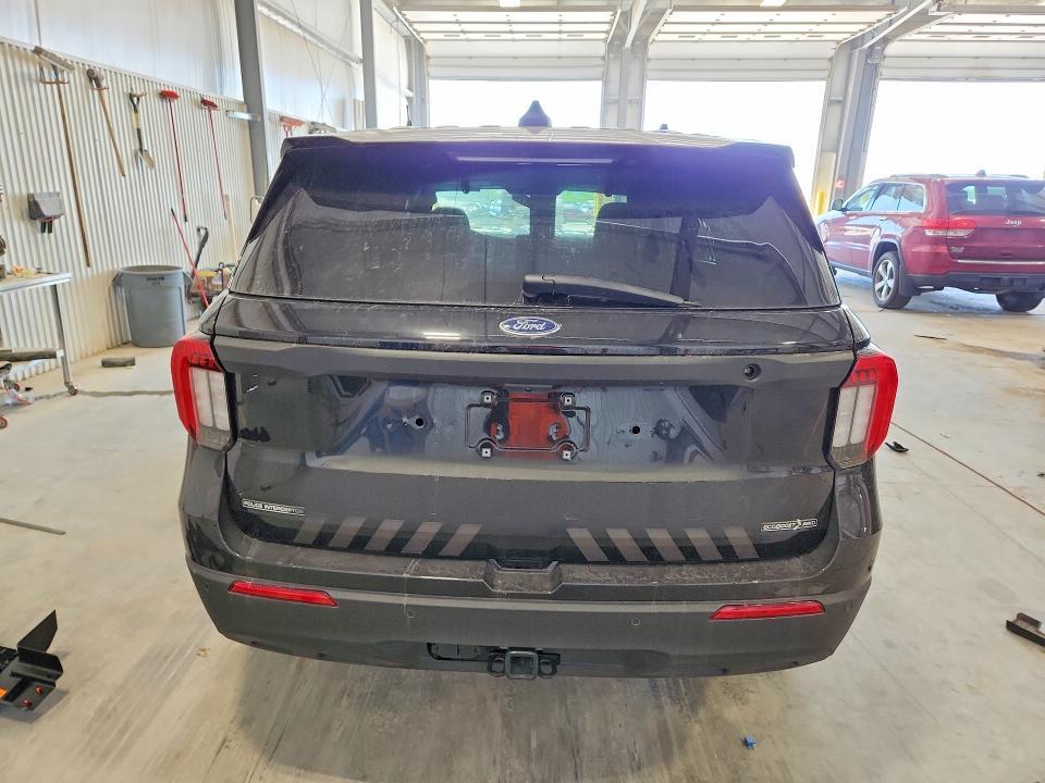 2025 Ford Explorer Police Interceptor