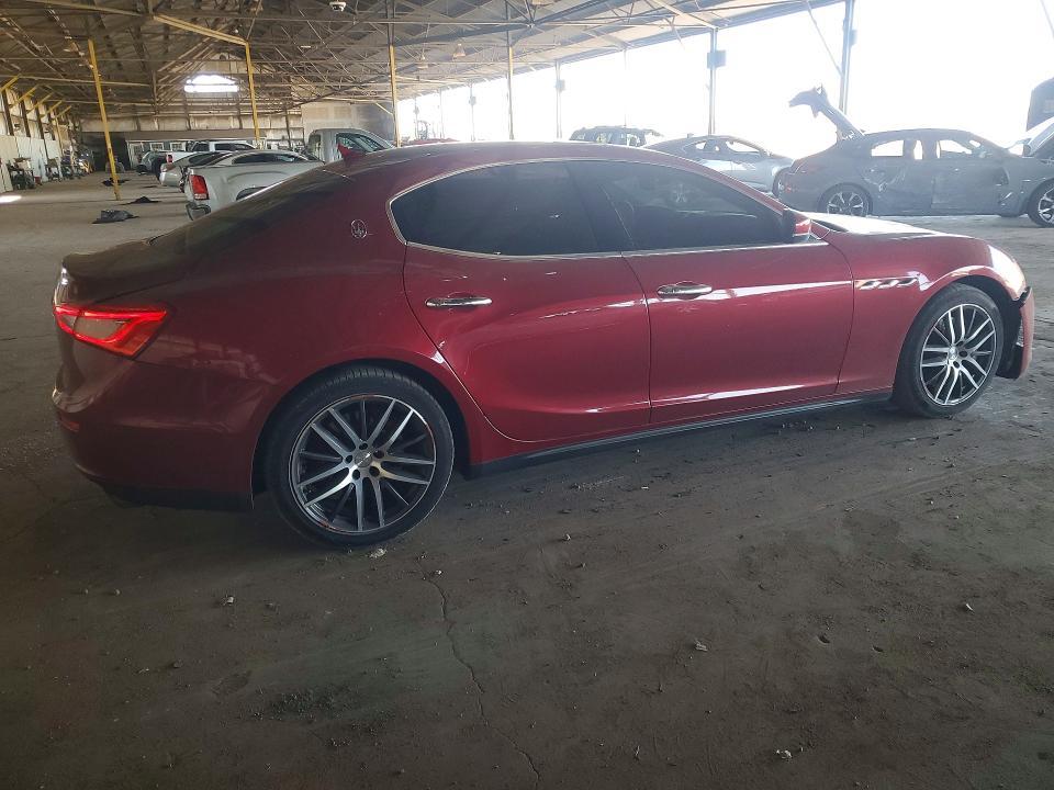 2017 Maserati Ghibli s