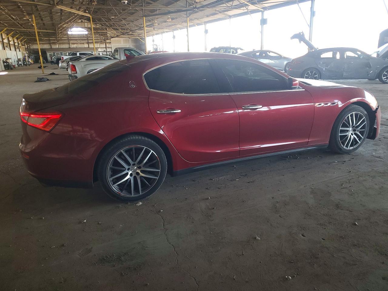 2017 Maserati Ghibli s