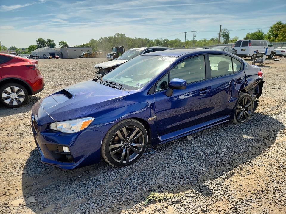 2016 Subaru Wrx Premium