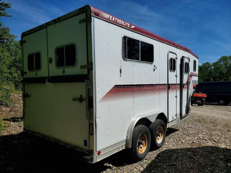 1995 Feat Herlite Horse Trailer