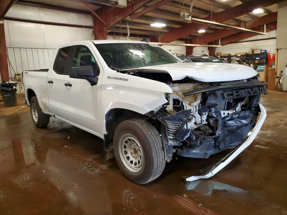 2025 Chevrolet Silverado K1500
