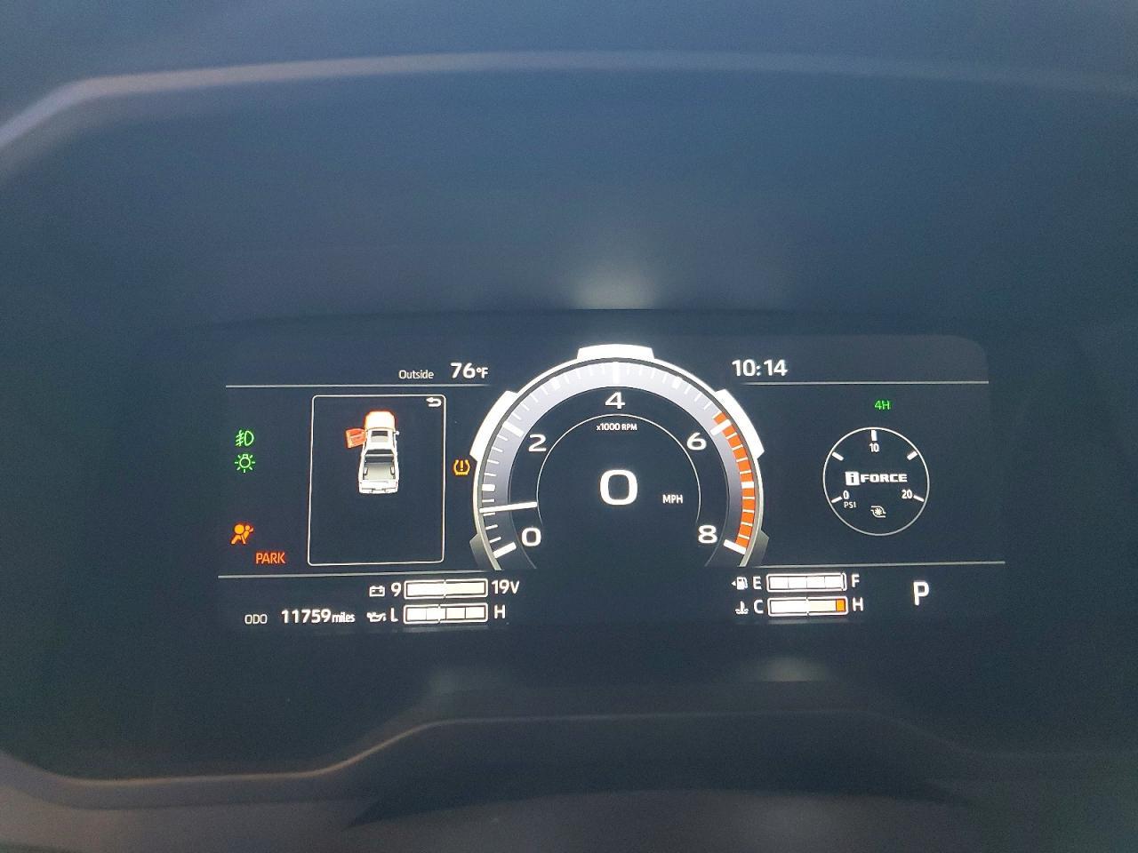 2025 Toyota Tundra Platinum