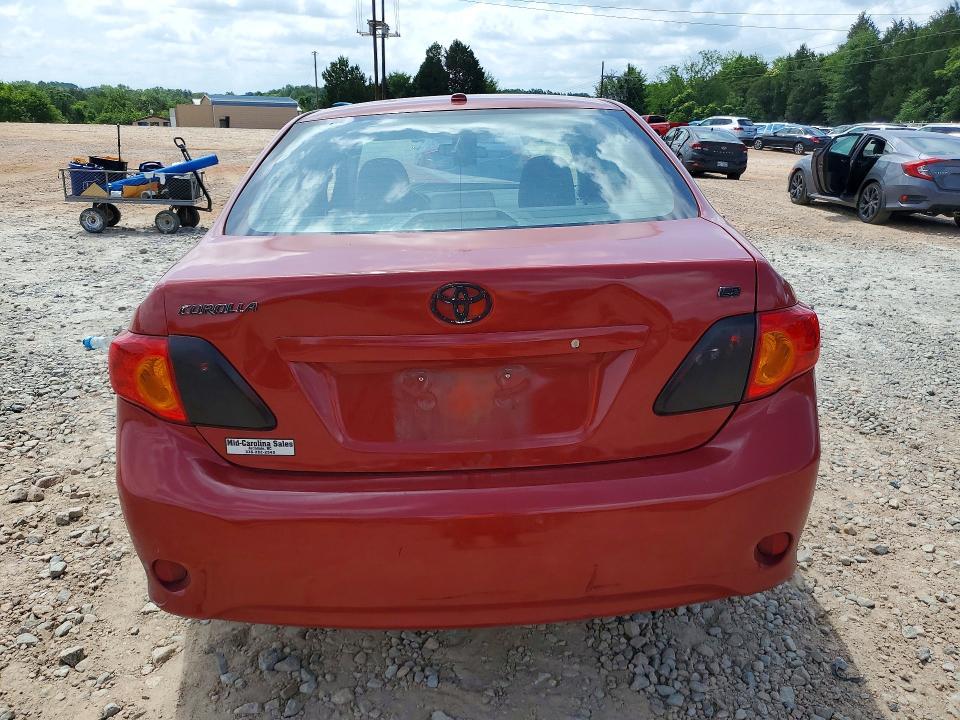 2010 Toyota Corolla le