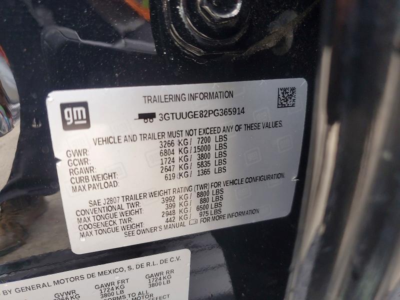 2023 GMC Sierra K1500 Denali