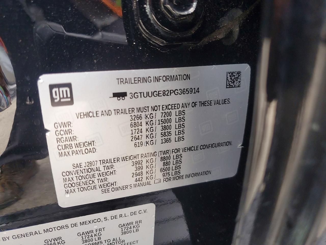 2023 GMC Sierra K1500 Denali