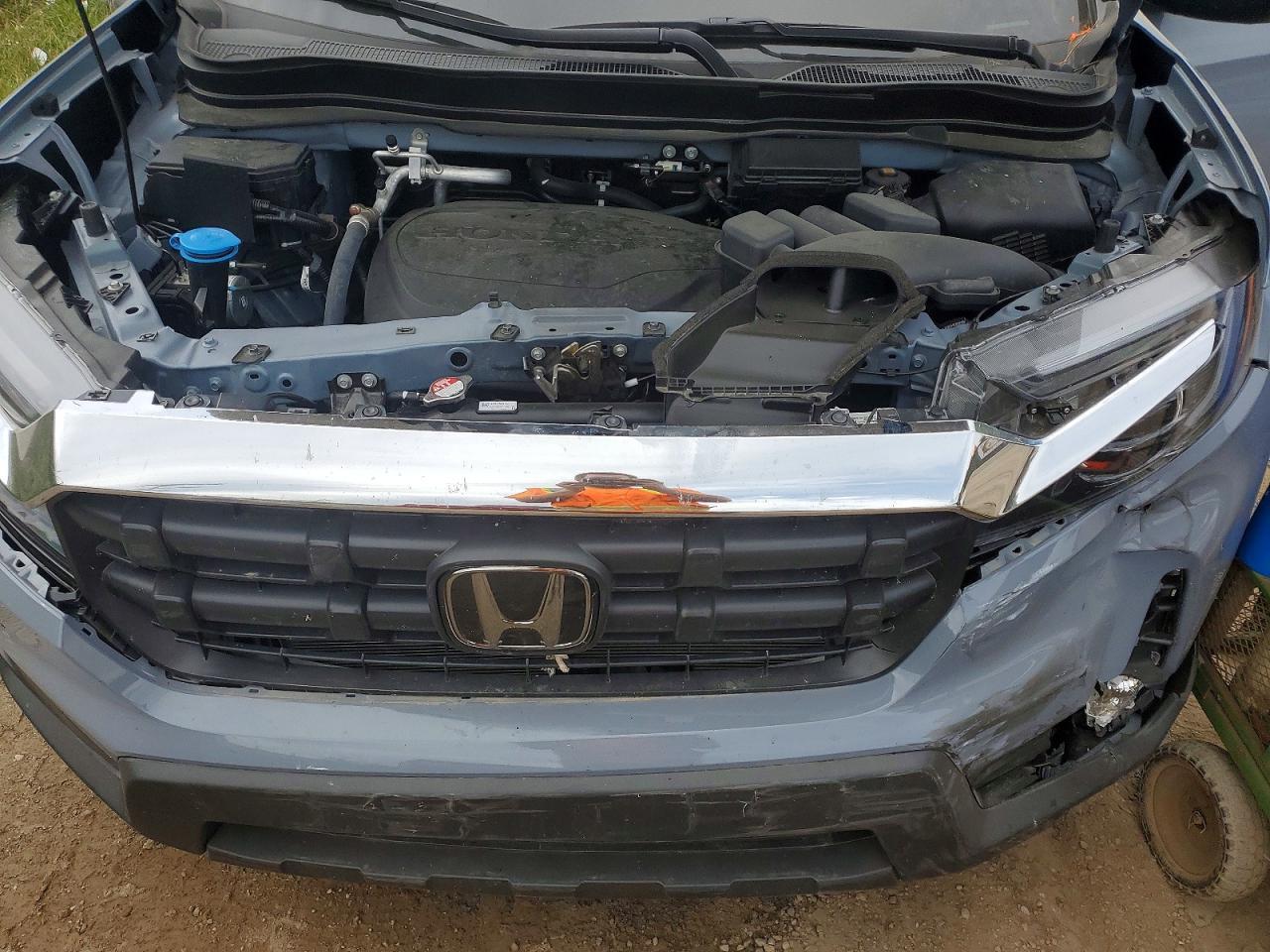 2025 Honda Ridgeline RTL