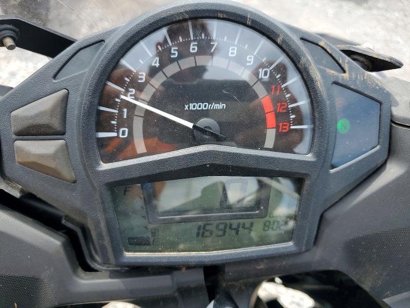 2013 Kawasaki EX650 F