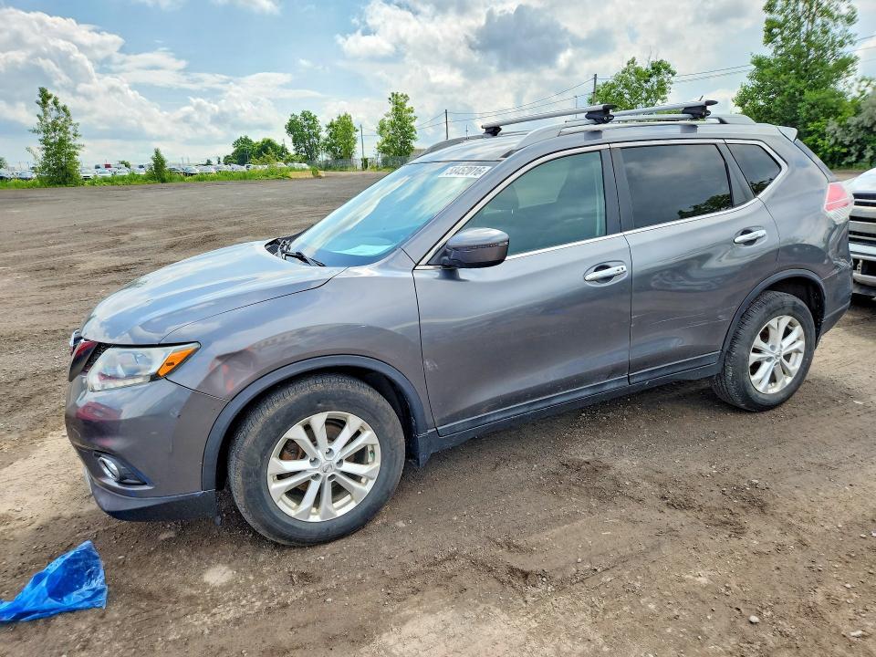 2016 Nissan Rogue s