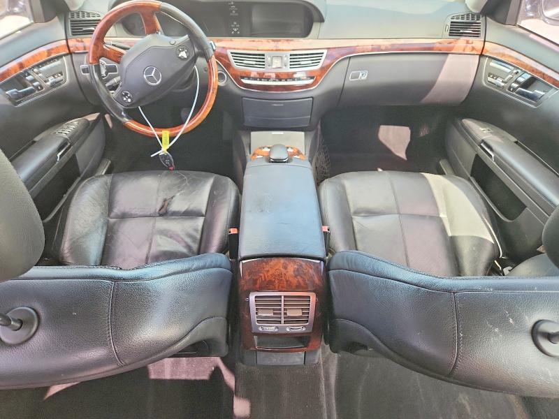 2008 Mercedes-Benz S 550