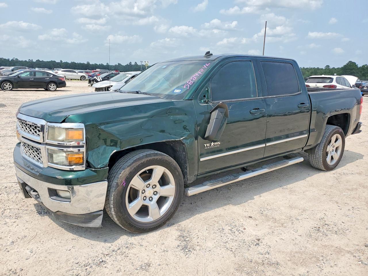 2014 Chevrolet Silverado C1500 LT