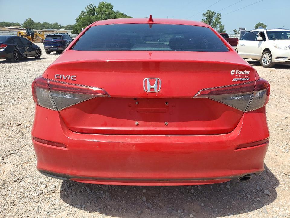 2022 Honda Civic Sport