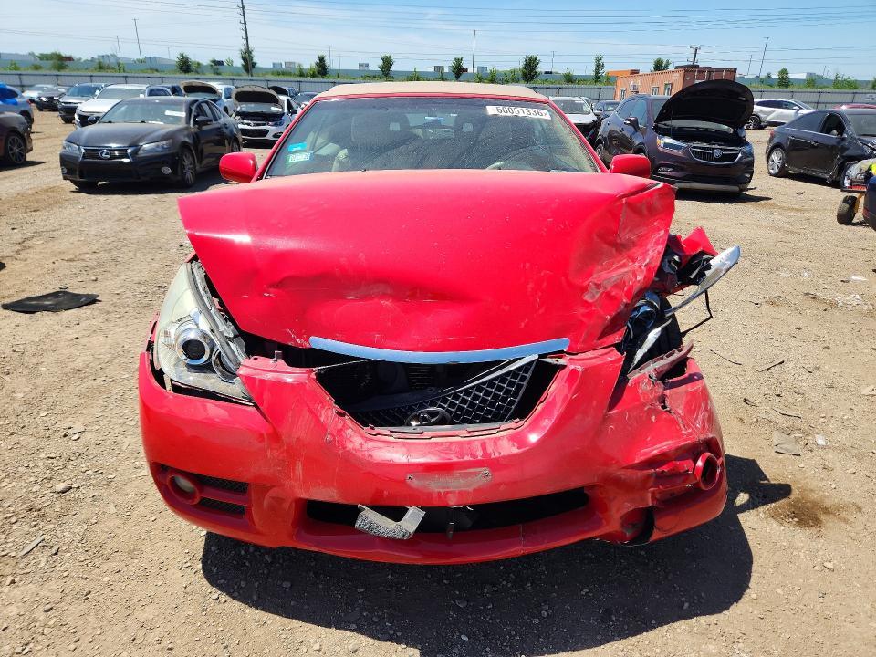 2008 Toyota Camry Solara sle V6