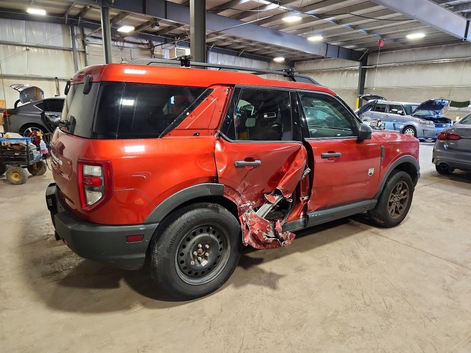 2022 Ford Bronco Sport big Bend