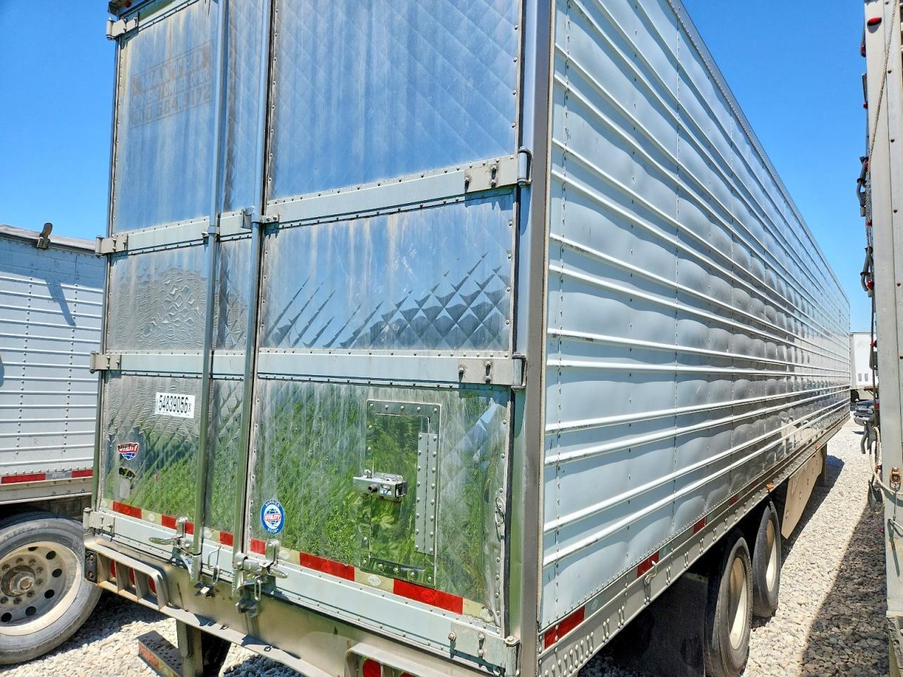 2015 Utility VS2RA Refrigerated Van Trailer