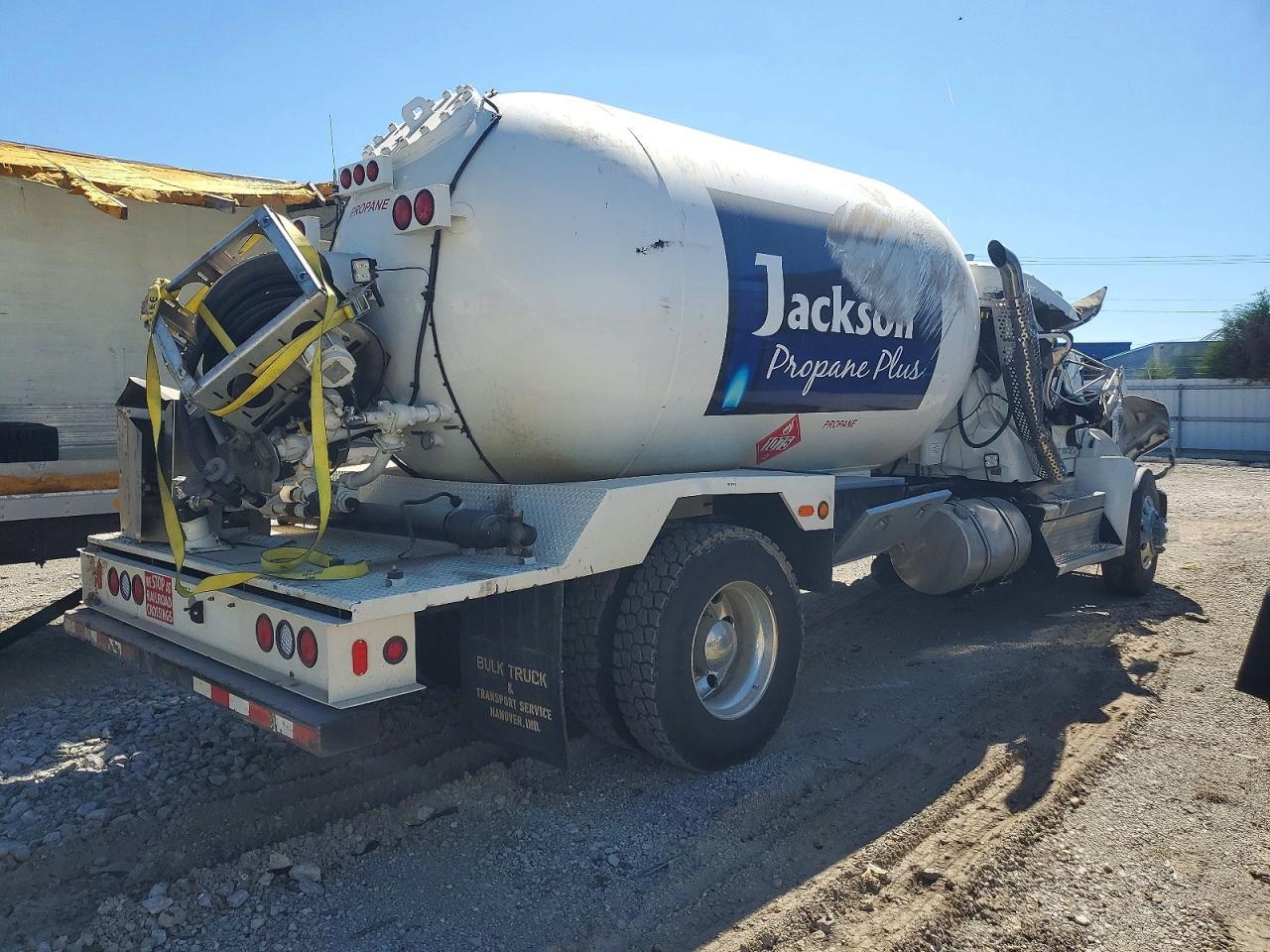 2021 Kenworth T330 Propane Fuel Truck