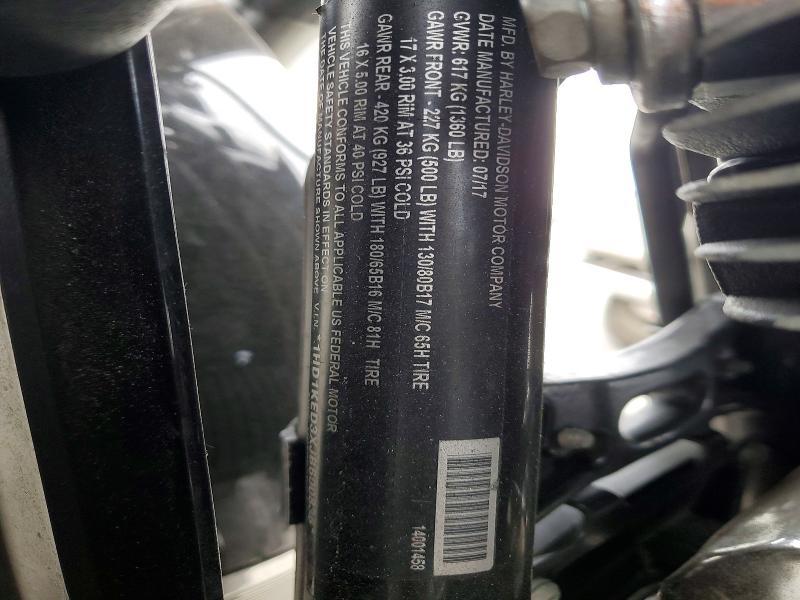 2018 Harley-Davidson Flhtk Ultra Limited