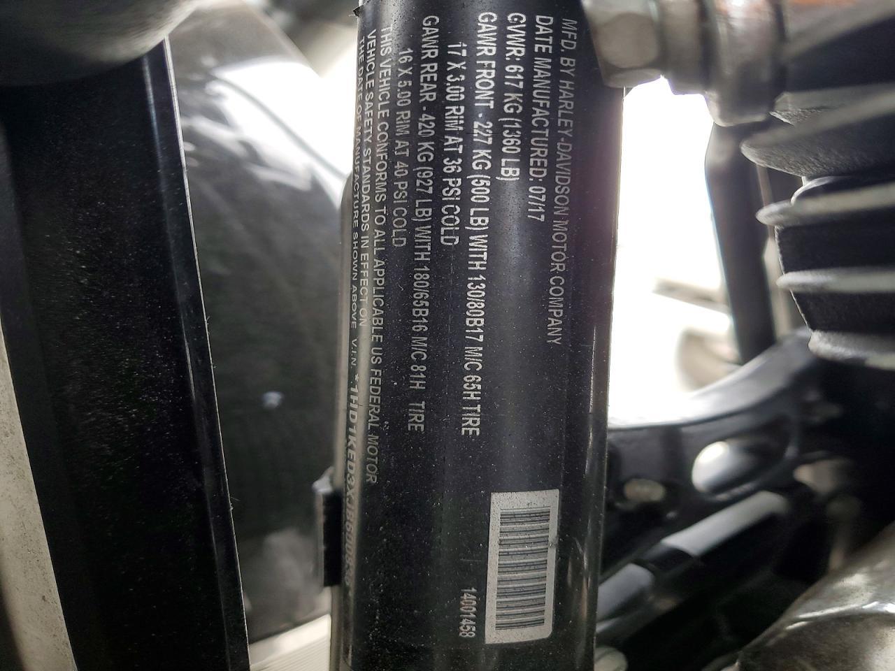 2018 Harley-Davidson Flhtk Ultra Limited