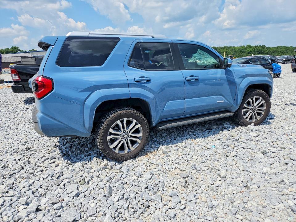 2025 Toyota 4runner Limited hv