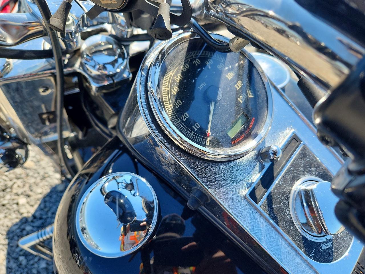 2008 Harley-Davidson Flstc