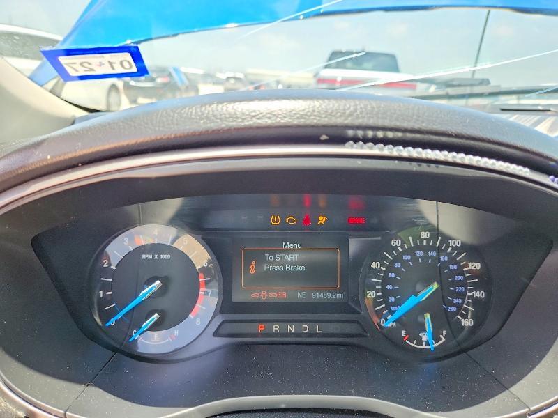 2018 Ford Fusion se