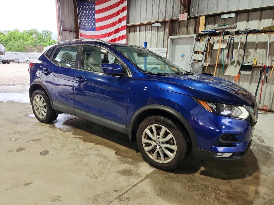 2020 Nissan Rogue Sport sv