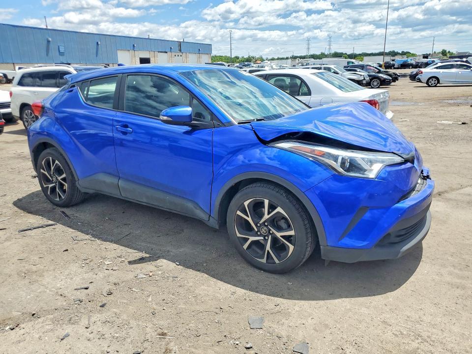 2018 Toyota C-hr xle