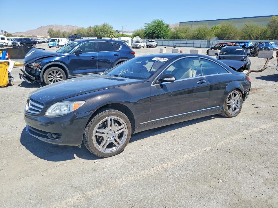 2007 Mercedes-Benz Cl 550