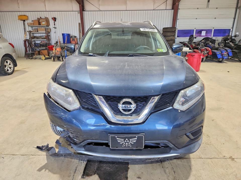 2016 Nissan Rogue sv