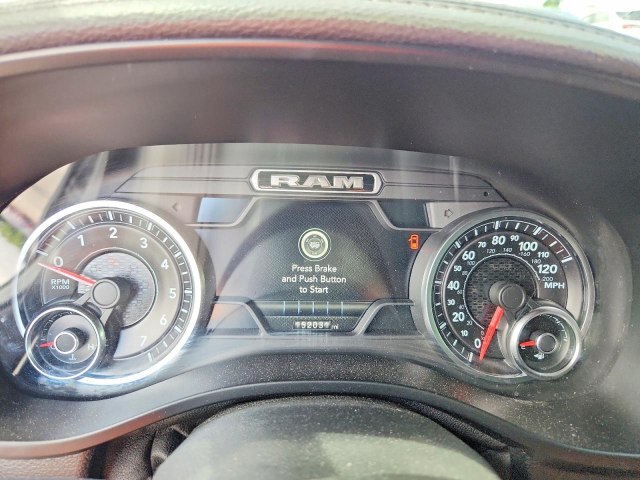 2019 Dodge 1500 Laramie