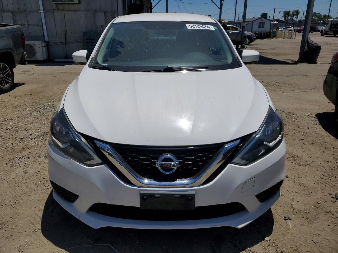 2017 Nissan Sentra sv