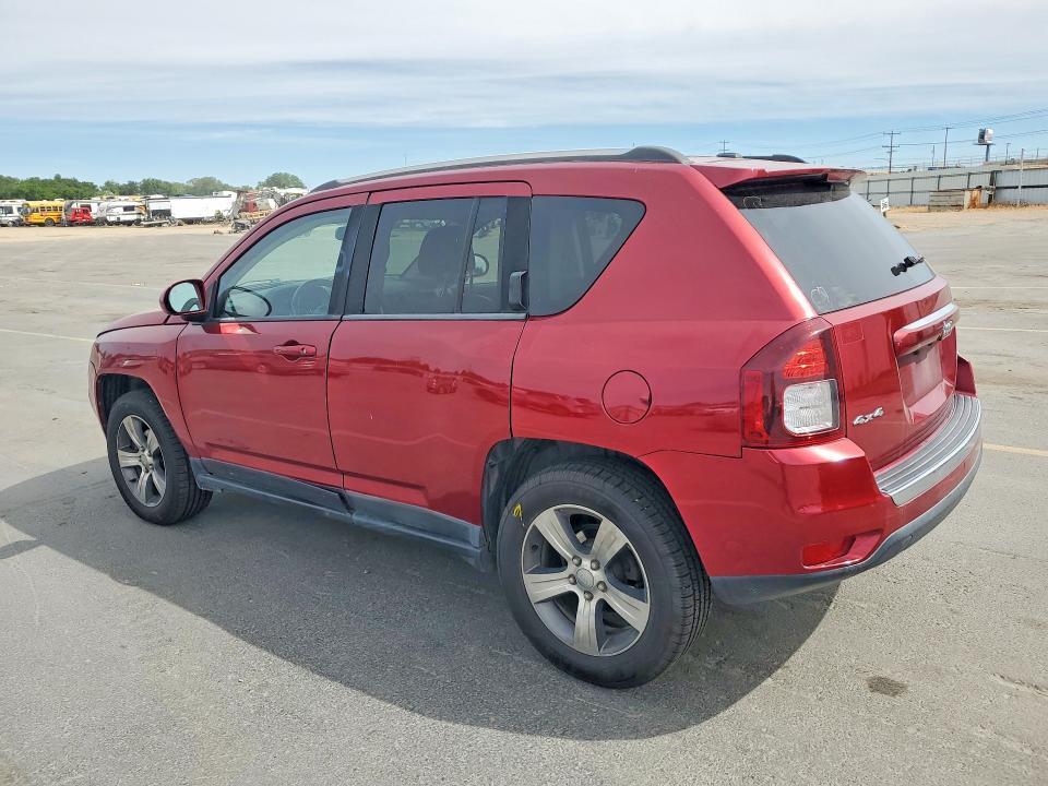 2016 Jeep Compass Latitude