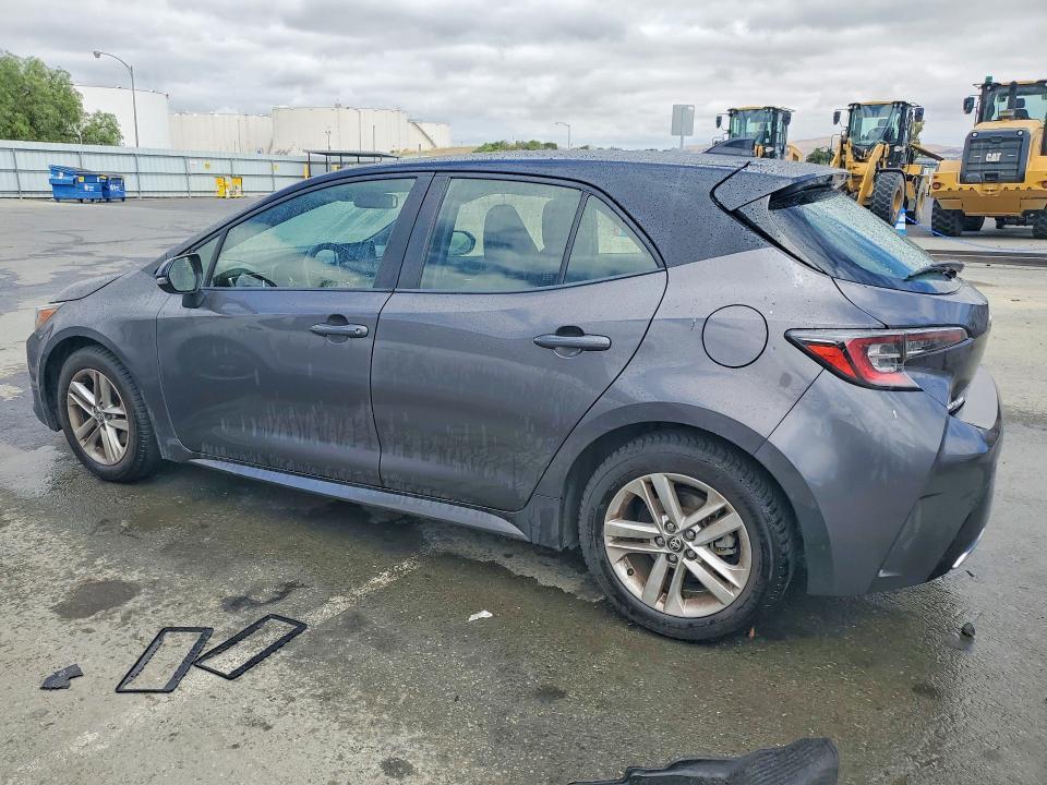 2021 Toyota Corolla Hatchback se