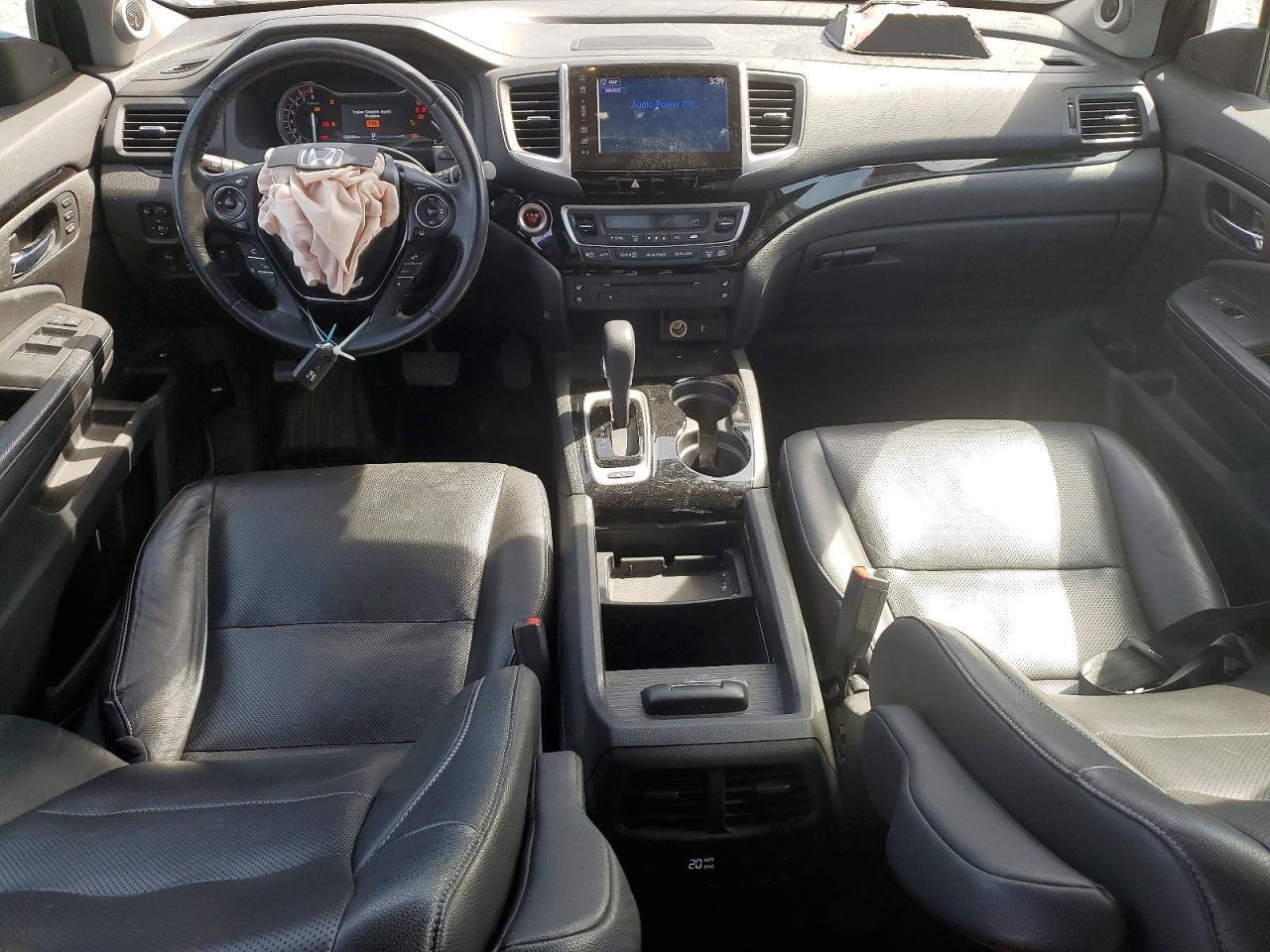 2017 Honda Ridgeline RTL