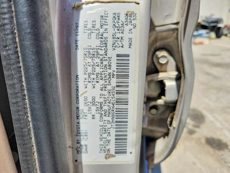 1998 Toyota 4runner SR5