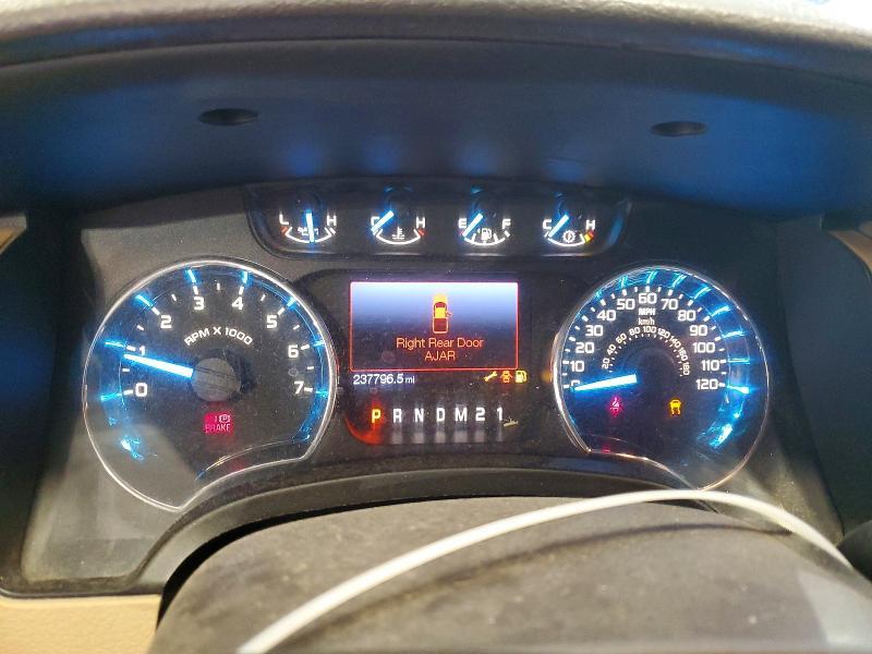 2012 Ford F150 Supercrew