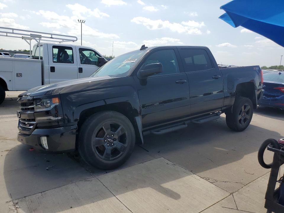 2017 Chevrolet Silverado K1500 LTZ
