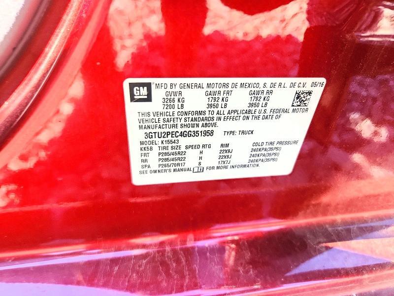 2016 GMC Sierra K1500 Denali