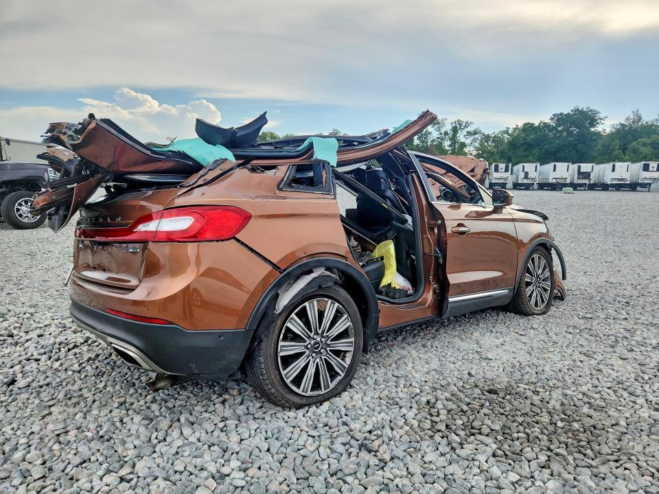 2016 Lincoln Mkx Black Label