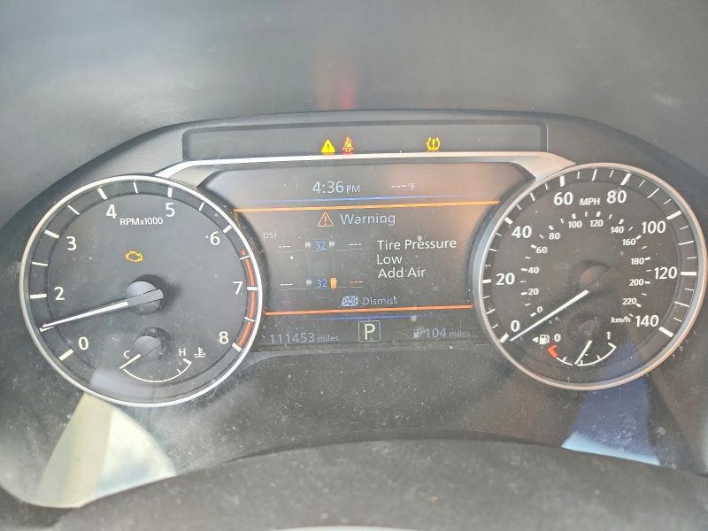 2019 Nissan Altima S