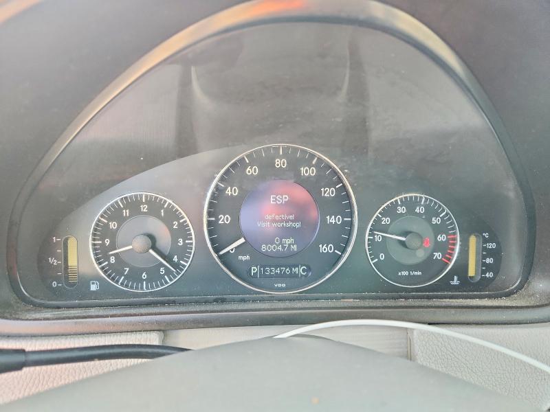 2004 Mercedes-Benz Clk 500
