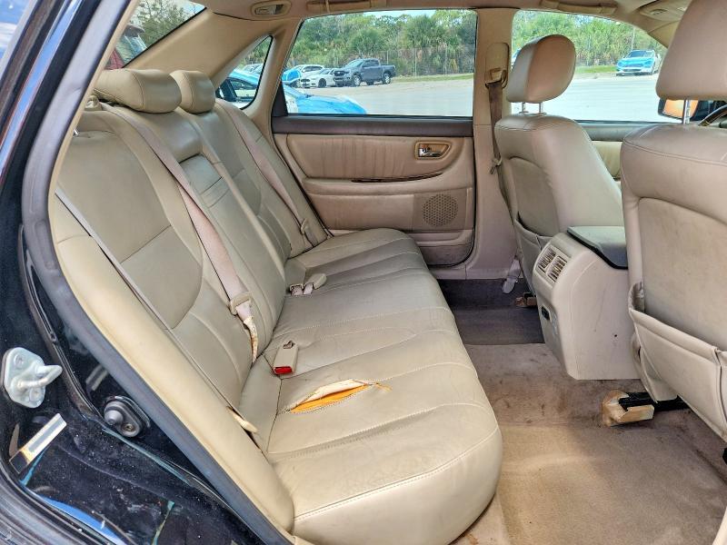 2003 Toyota Avalon xls