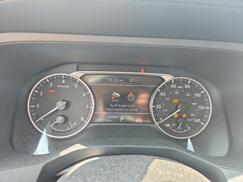 2025 Nissan Pathfinder s