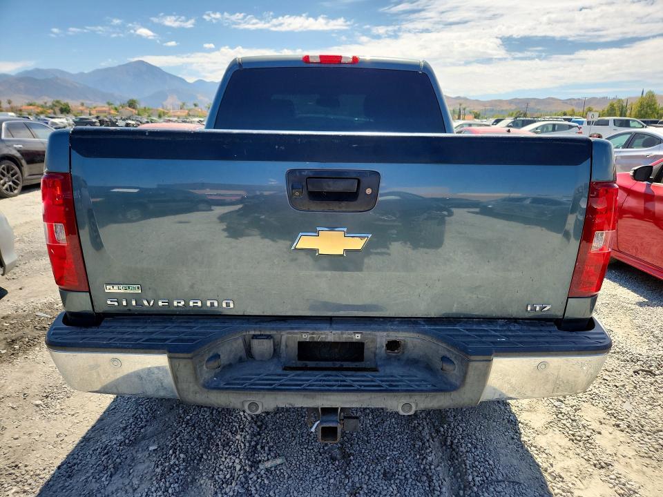 2011 Chevrolet Silverado K1500 LTZ
