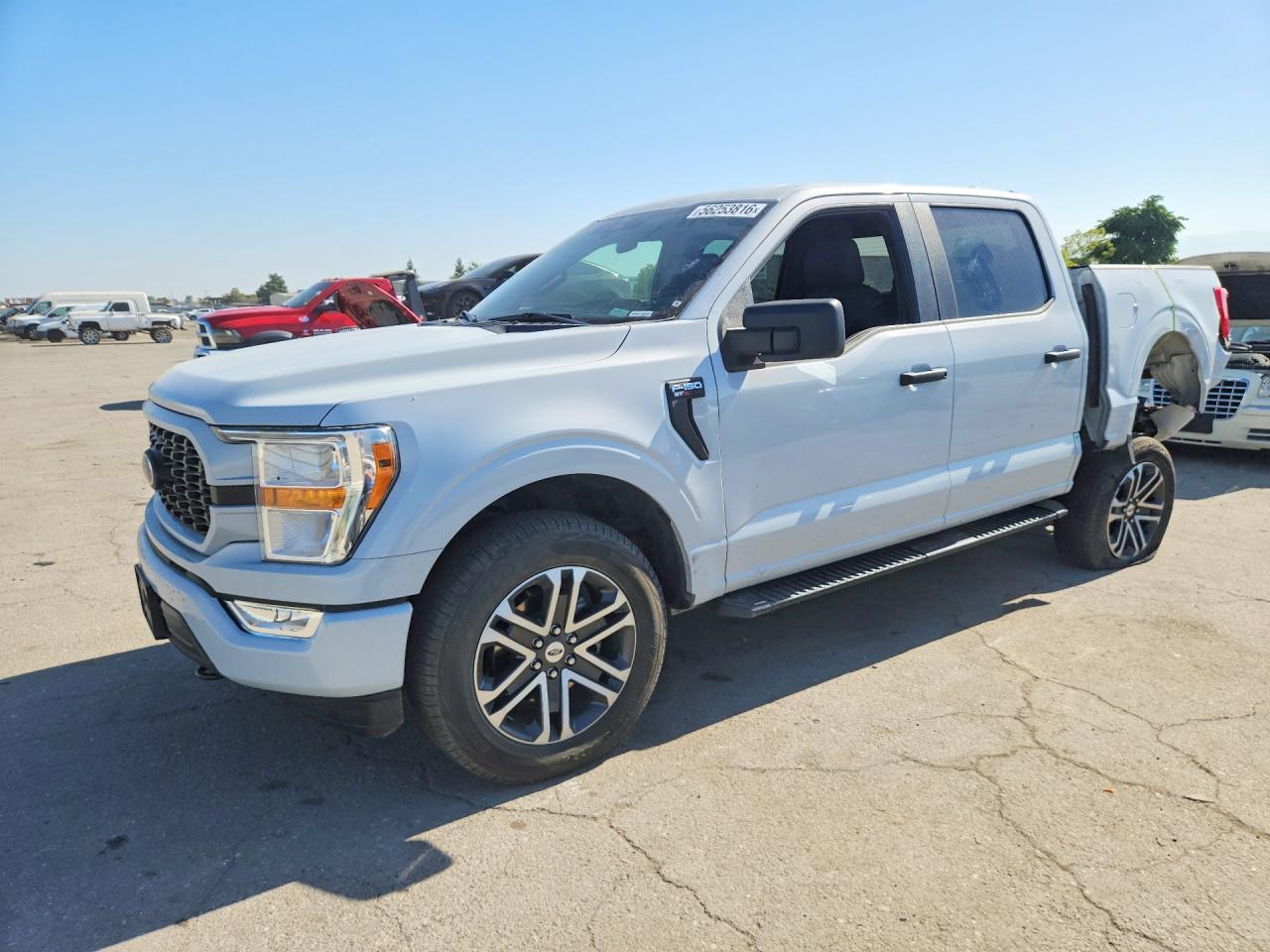2022 Ford F150 Supercrew