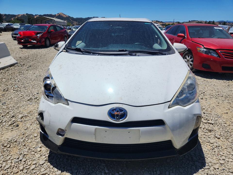 2013 Toyota Prius c Three